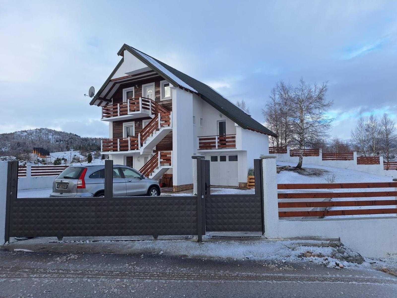 Villa Breza Žabljak Eksteriør billede